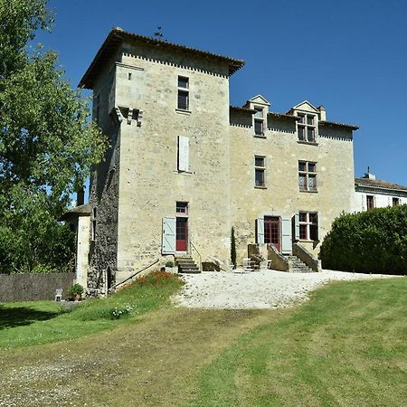 לינה וארוחת בוקר Nérac Chateau De Cauderoue מראה חיצוני תמונה