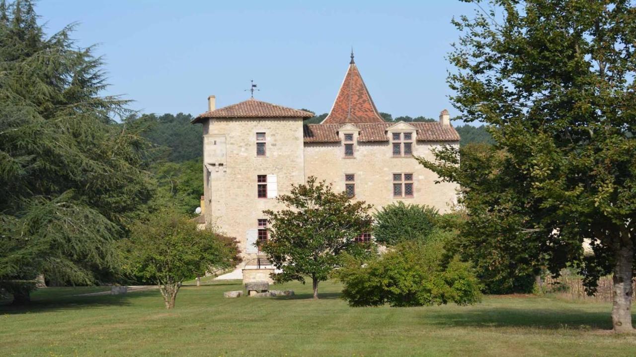 לינה וארוחת בוקר Nérac Chateau De Cauderoue מראה חיצוני תמונה