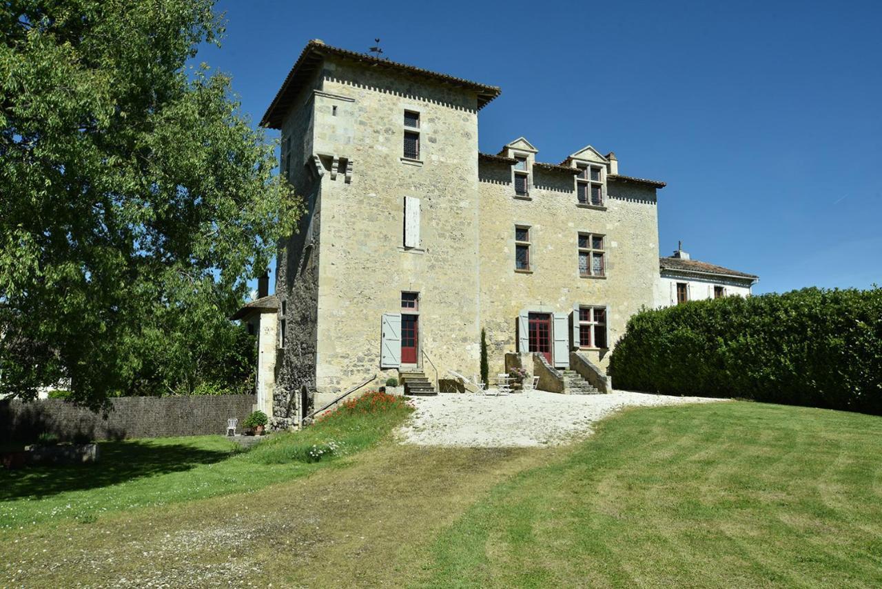 לינה וארוחת בוקר Nérac Chateau De Cauderoue מראה חיצוני תמונה