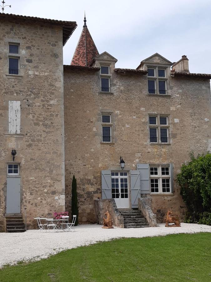 לינה וארוחת בוקר Nérac Chateau De Cauderoue מראה חיצוני תמונה